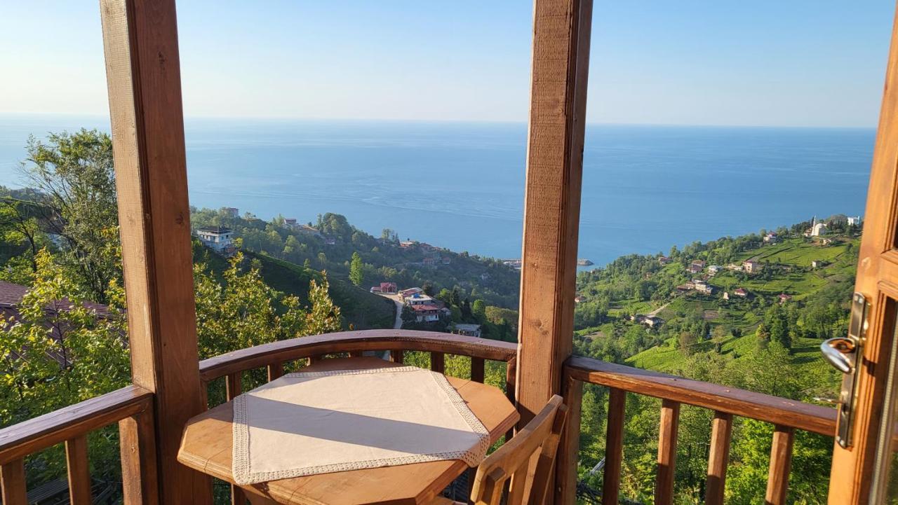 Kaf Dagi Konak Hotel Rize Exterior foto