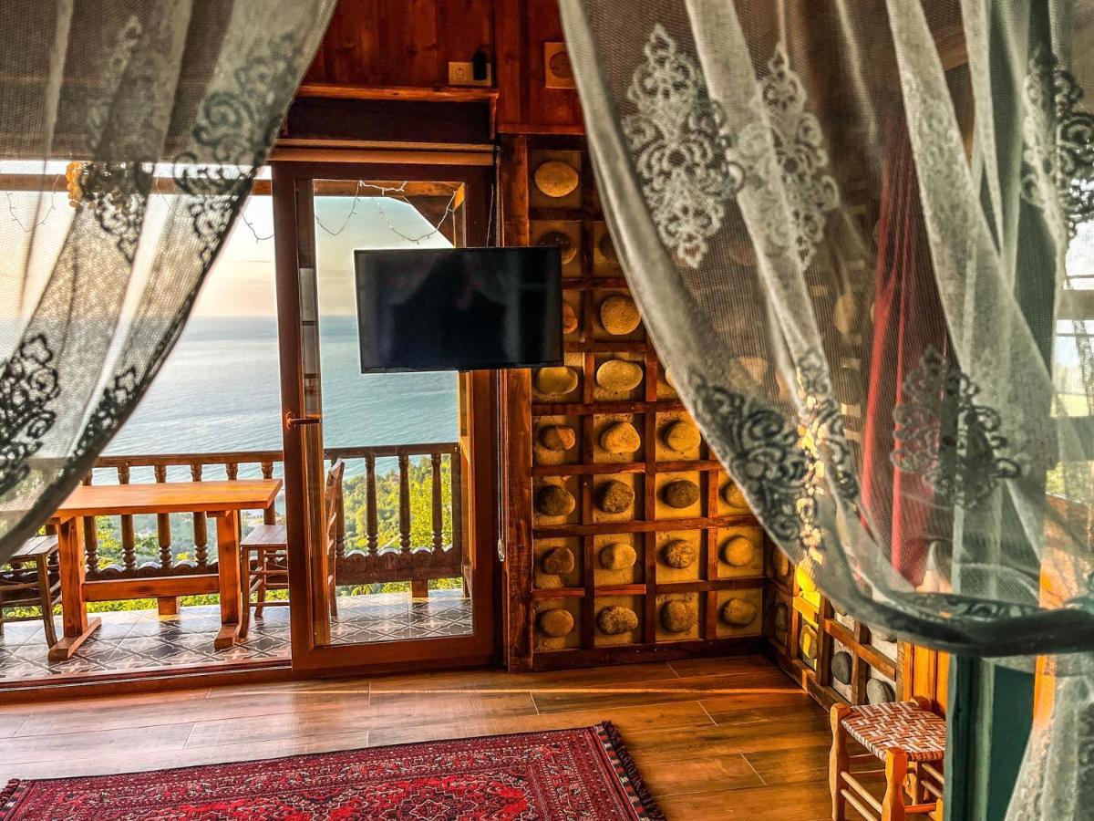 Kaf Dagi Konak Hotel Rize Exterior foto