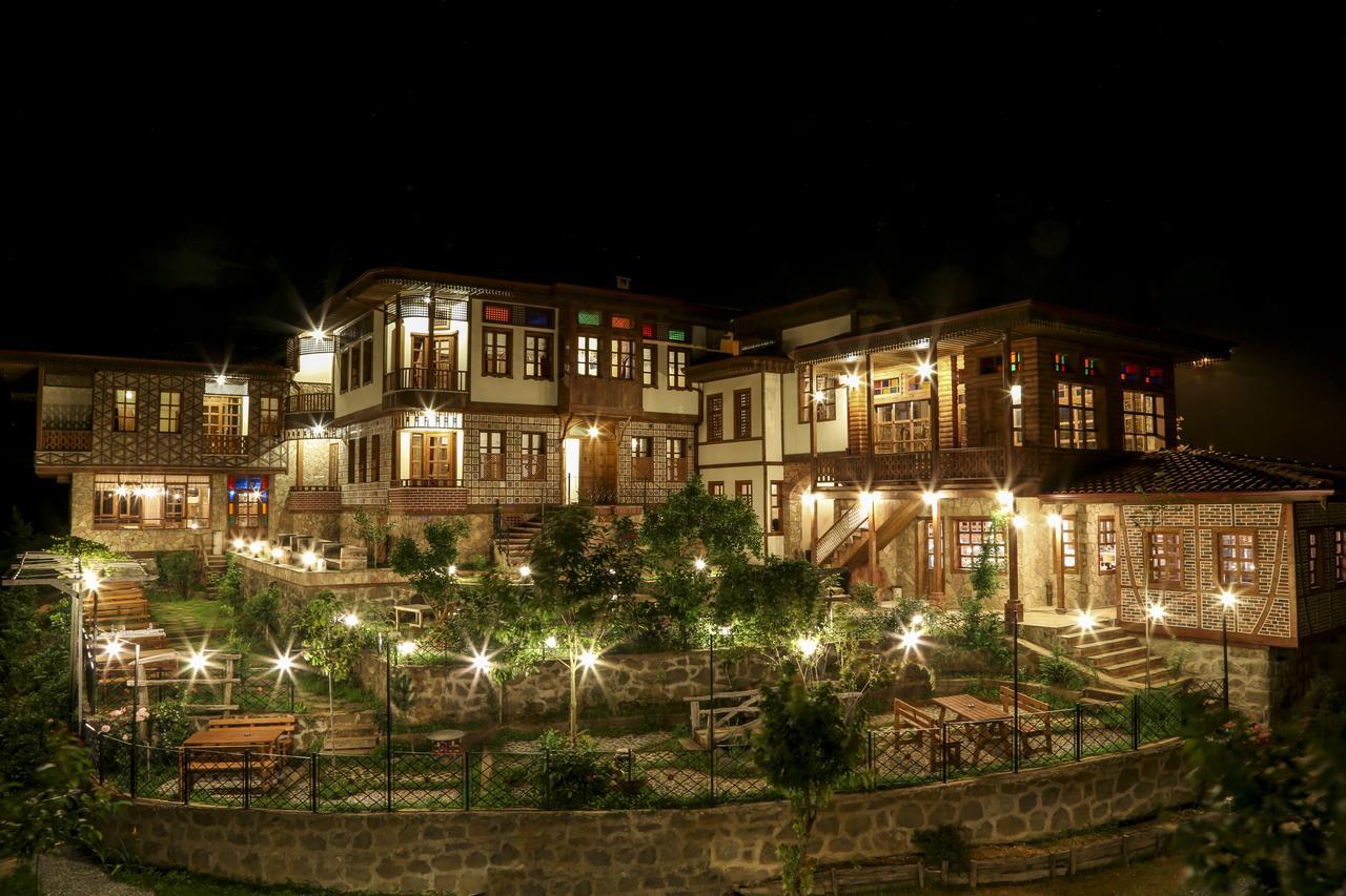 Kaf Dagi Konak Hotel Rize Exterior foto